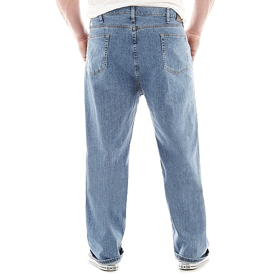 Wrangler® Reserve™ Authentic Relaxed-Fit Jeans-Big & Tall