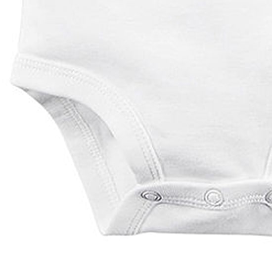 Carter's Baby Unisex Crew Neck Short Sleeve 5-pc. Bodysuit