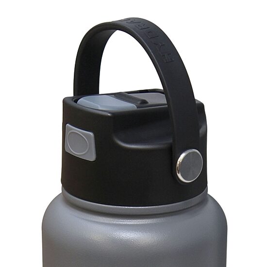 Hydraflow Hybrid 34oz Triple Wall Vacuum Insulated Bottle with Flip Straw