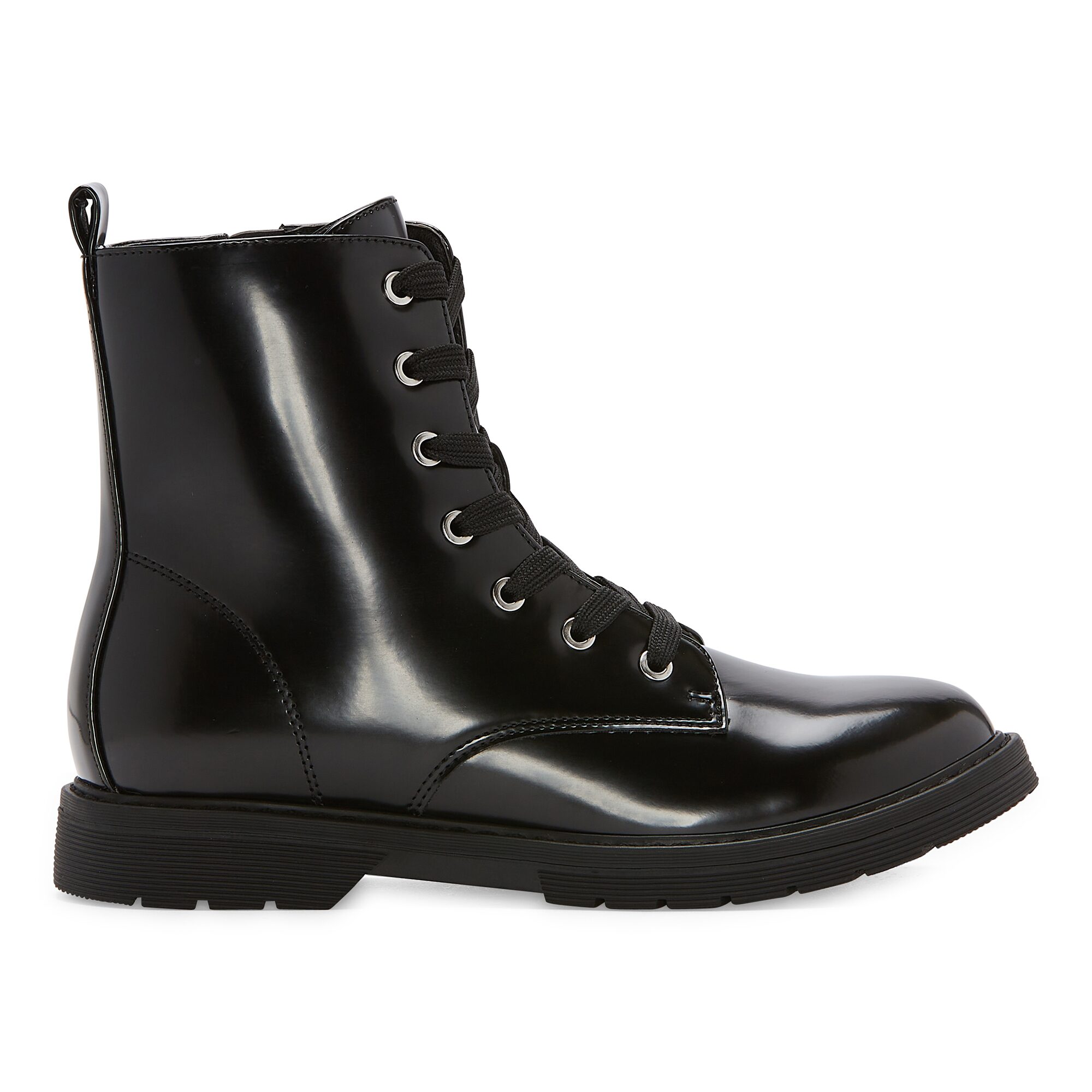 Thereabouts Little & Big Kid Girls Reese Flat Heel Combat Boots