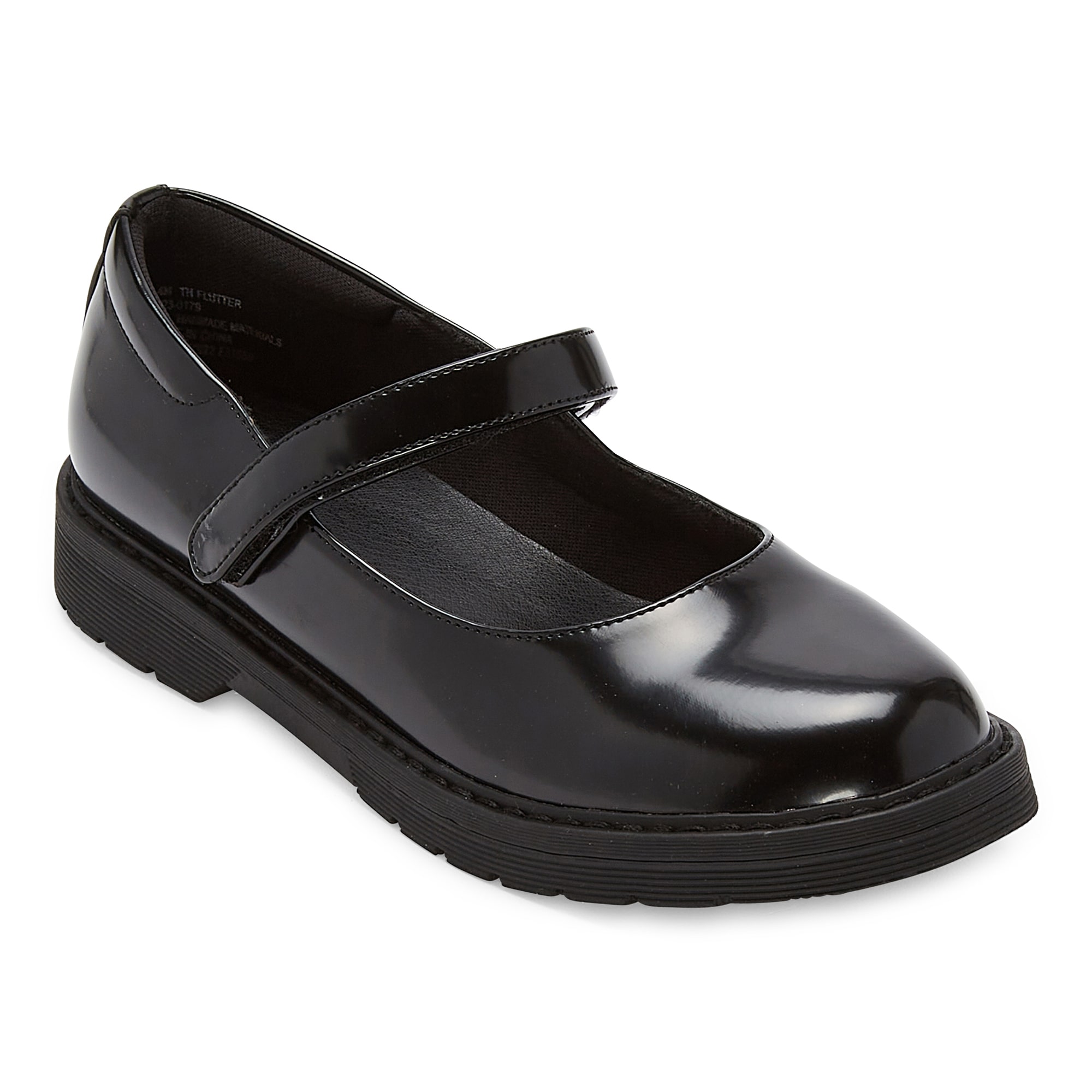 Thereabouts Flutter Girls Round Closed Toe Mary Jane Shoes