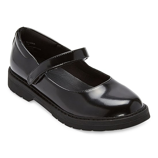 Thereabouts Flutter Girls Round Closed Toe Mary Jane Shoes