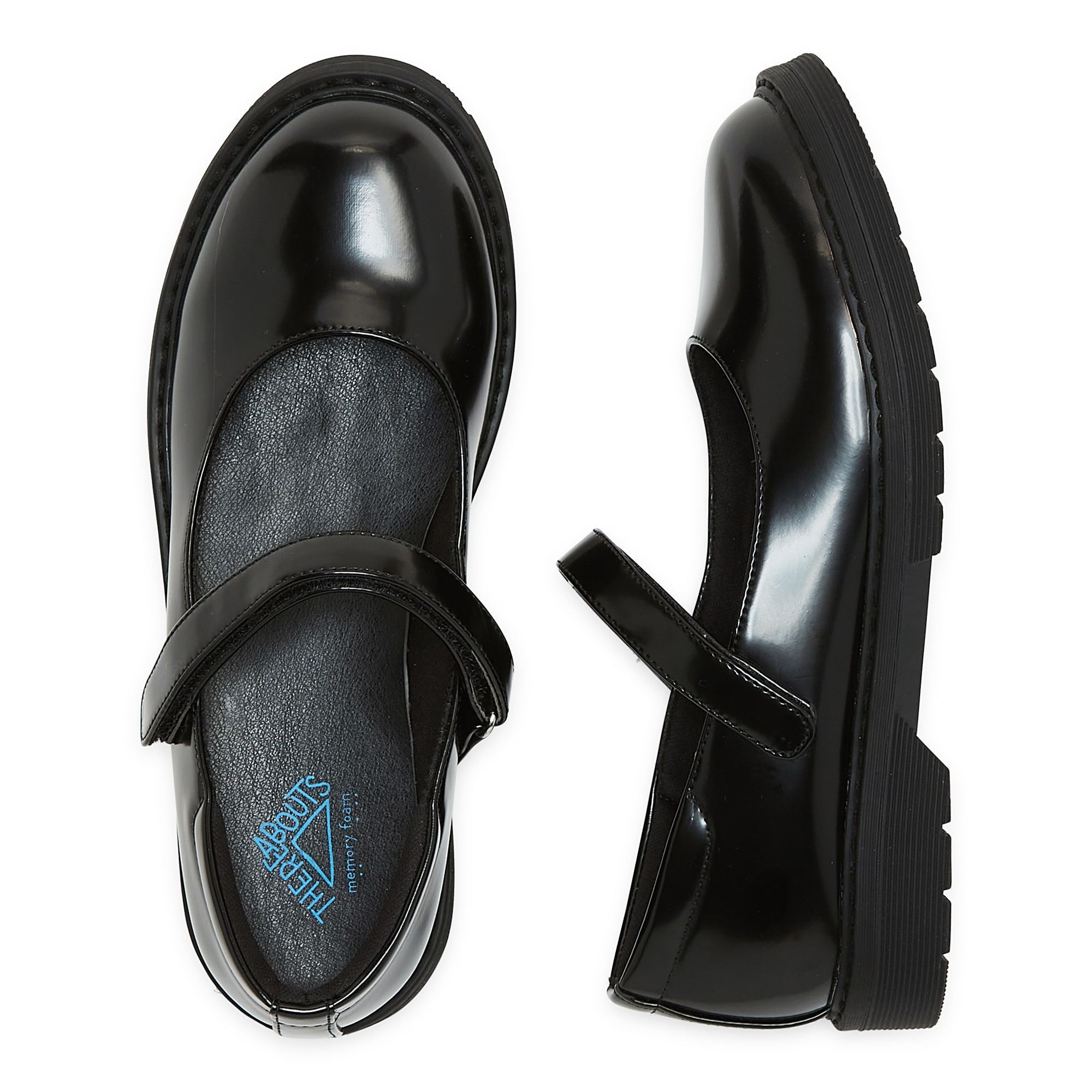 Thereabouts Flutter Girls Round Closed Toe Mary Jane Shoes