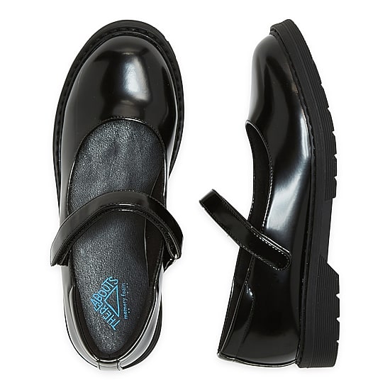 Thereabouts Flutter Girls Round Closed Toe Mary Jane Shoes