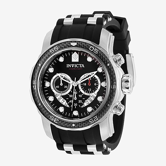 Invicta Mens Two Tone Stainless Steel Strap Watch 35414