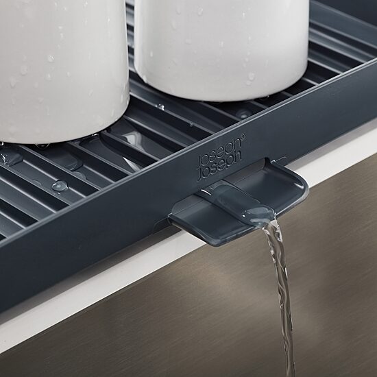 Joseph Joseph  Y Drainer - Grey Dish Rack