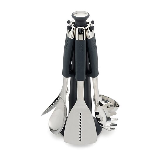 Joseph Joseph  Elevate Steel Carousel - Stainless Steel 6-pc. Kitchen Utensil Set