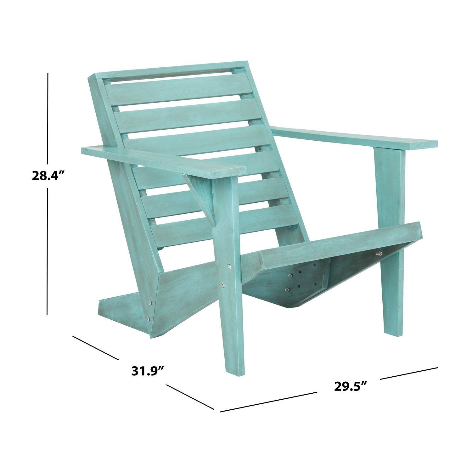 Safavieh Lanty Adriondack Chair
