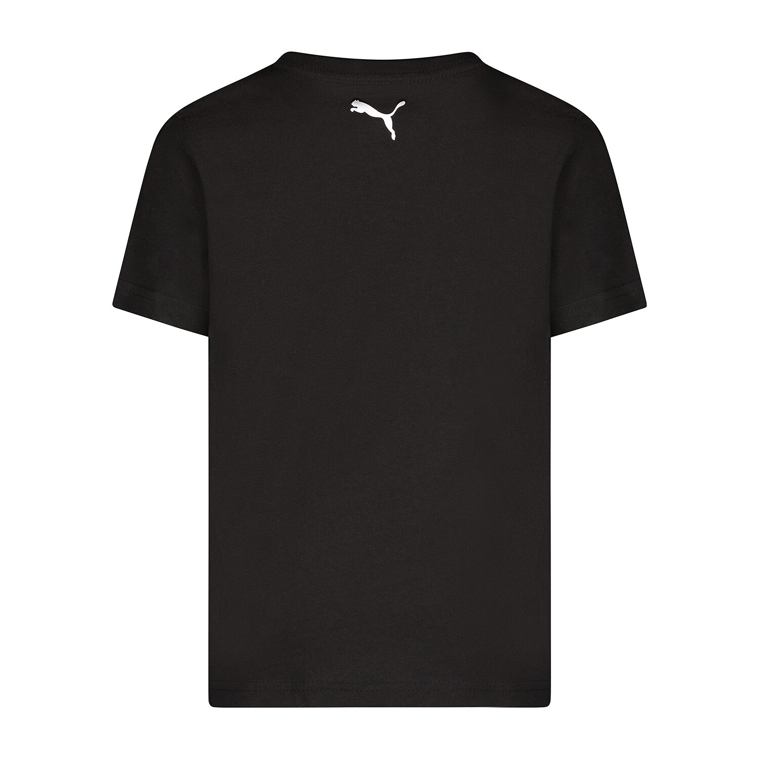 PUMA Big Kid Boys Crew Neck Short Sleeve Classic Fit Graphic T-Shirt