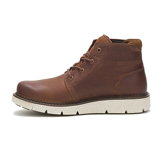 CAT Mens Covert Mid Lace Up Boots