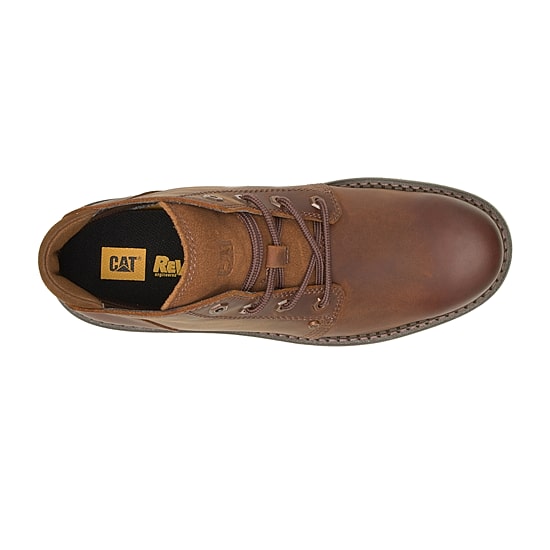 CAT Mens Covert Mid Lace Up Boots