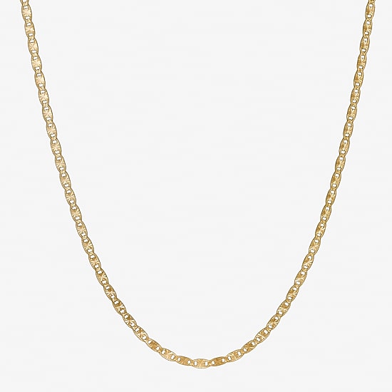 Made in Italy Unisex Adult 14K Gold 18 Inch Valentino Chain Necklace