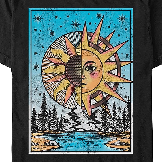 Mens Short Sleeve Graphic T-Shirt
