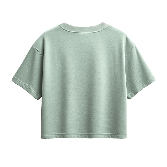 Disney Collection Little & Big Kid Girls Crew Neck Short Sleeve Regular Fit Baby Yoda Star Wars Graphic T-Shirt