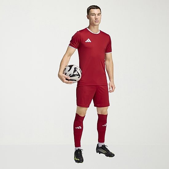 adidas Mens Crew Neck Short Sleeve Active T-Shirt