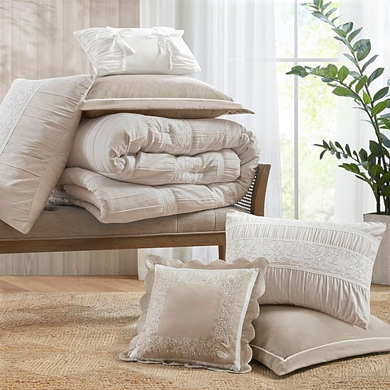 Madison Park Marlowe Jacquard 7-pc. Midweight Easy Care Comforter Set