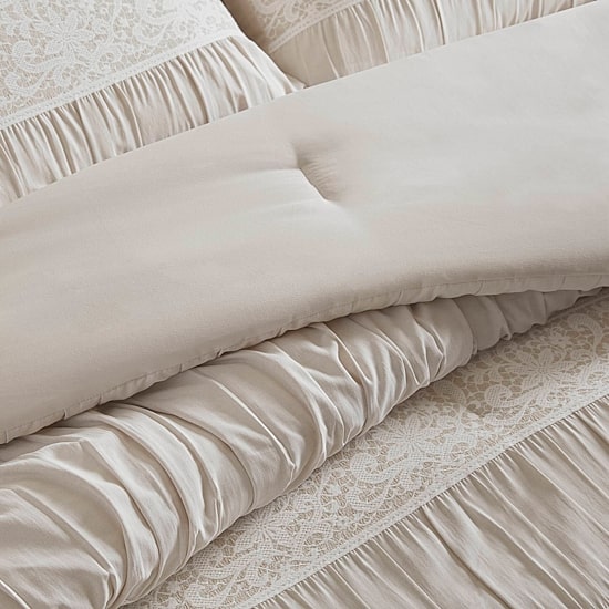 Madison Park Marlowe Jacquard 7-pc. Midweight Easy Care Comforter Set
