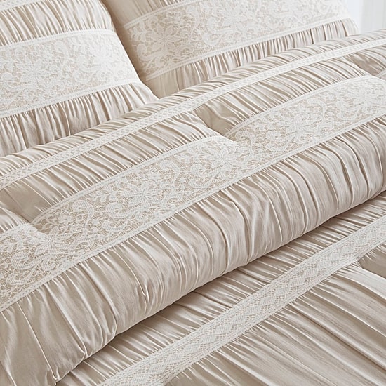 Madison Park Marlowe Jacquard 7-pc. Midweight Easy Care Comforter Set