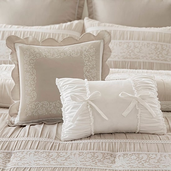 Madison Park Marlowe Jacquard 7-pc. Midweight Easy Care Comforter Set