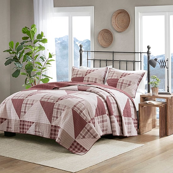 Woolrich Olsen Coverlet Mini Set 3-pc. Easy Care Coverlet Set
