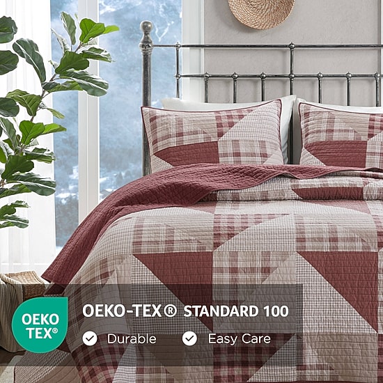 Woolrich Olsen Coverlet Mini Set 3-pc. Easy Care Coverlet Set