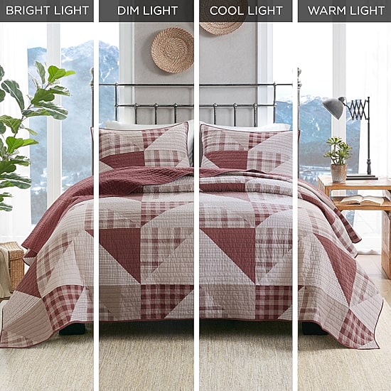Woolrich Olsen Coverlet Mini Set 3-pc. Easy Care Coverlet Set