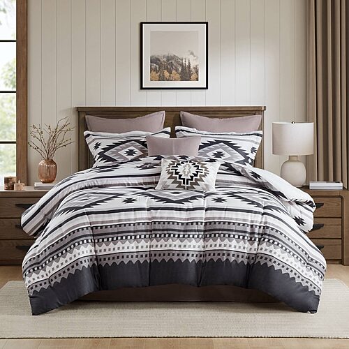 Woolrich Timberline 8-pc. Midweight Down Alternative Comforter Set, One Size, Brown