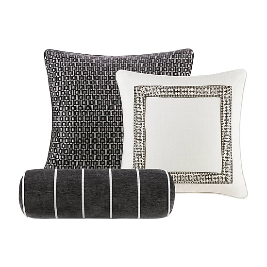 Madison Park Signature Jarvis Embroidery 8-pc Oversized Comforter Set