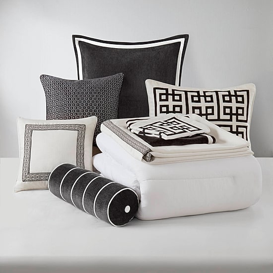 Madison Park Signature Jarvis Embroidery 8-pc Oversized Comforter Set