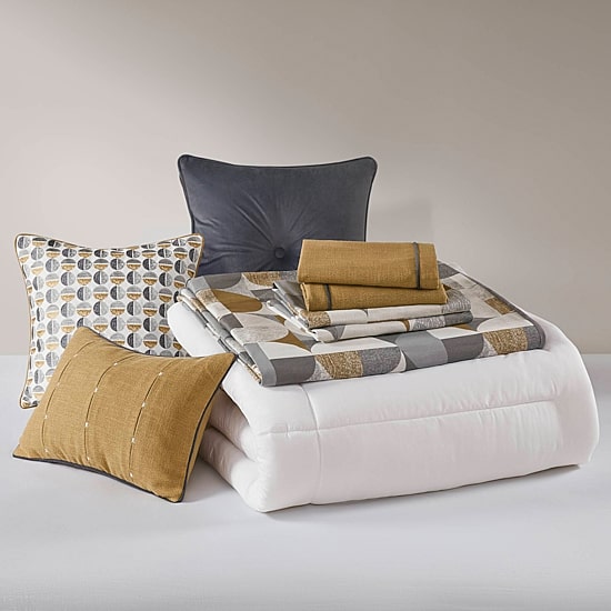 Madison Park Signature Cirque Jacquard 8-pc Oversized Midweight Comforter Set