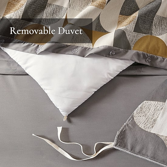 Madison Park Signature Cirque Jacquard 8-pc Oversized Midweight Comforter Set