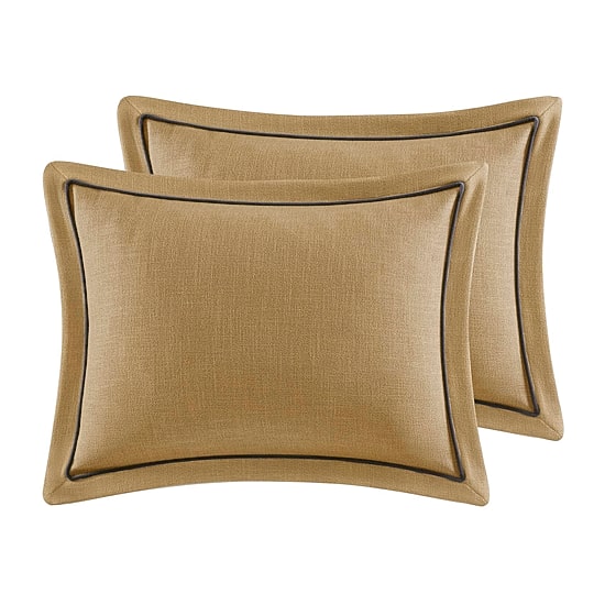 Madison Park Signature Cirque Jacquard 8-pc Oversized Midweight Comforter Set