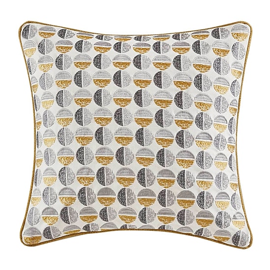 Madison Park Signature Cirque Jacquard 8-pc Oversized Midweight Comforter Set