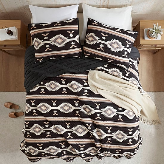 Woolrich Taos Mini Set 3-pc. Easy Care Quilt Set