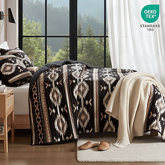 Woolrich Taos Mini Set 3-pc. Easy Care Quilt Set