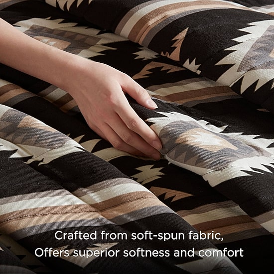 Woolrich Taos Mini Set 3-pc. Easy Care Quilt Set