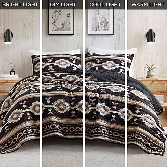 Woolrich Taos Mini Set 3-pc. Easy Care Quilt Set