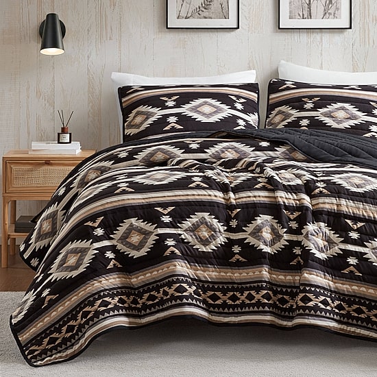 Woolrich Taos Mini Set 3-pc. Easy Care Quilt Set