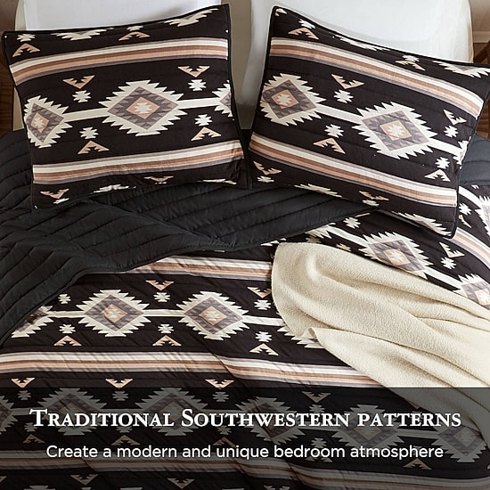 Woolrich Taos Mini Set 3-pc. Easy Care Quilt Set