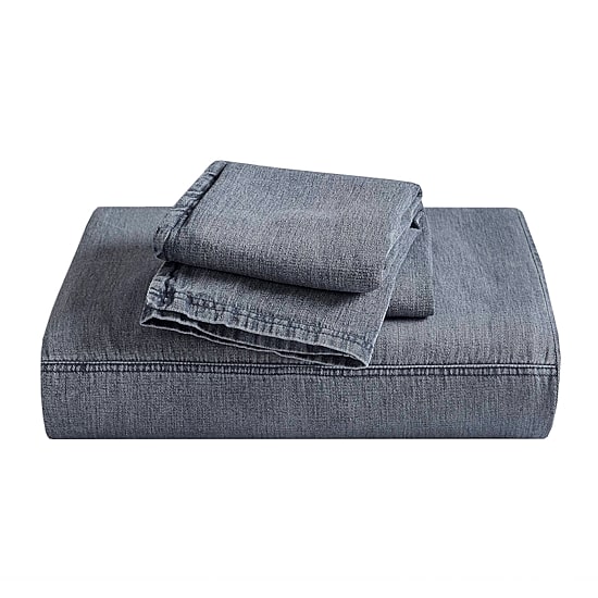 Woolrich Mckenzie Twill Washed 3-pc. Easy Care Duvet Cover Set