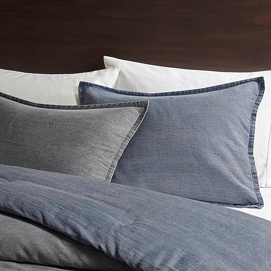 Woolrich Mckenzie Twill Washed 3-pc. Easy Care Duvet Cover Set