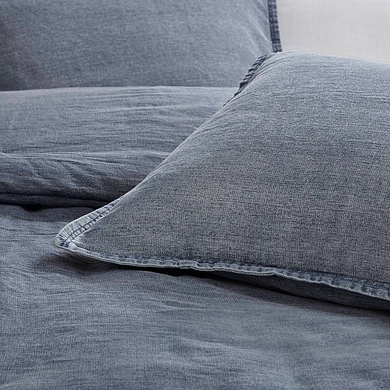 Woolrich Mckenzie Twill Washed 3-pc. Easy Care Duvet Cover Set
