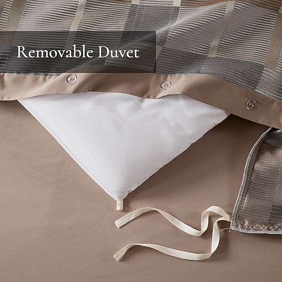 Madison Park Signature Prescott Jacquard 8-pc Oversized Comforter Set