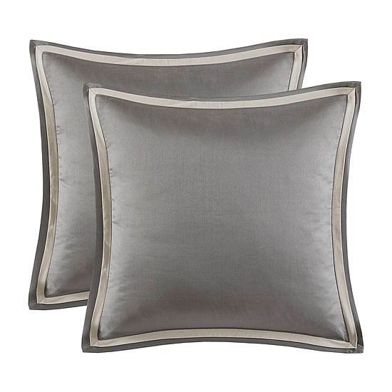 Madison Park Signature Prescott Jacquard 8-pc Oversized Comforter Set