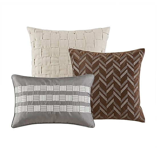 Madison Park Signature Prescott Jacquard 8-pc Oversized Comforter Set