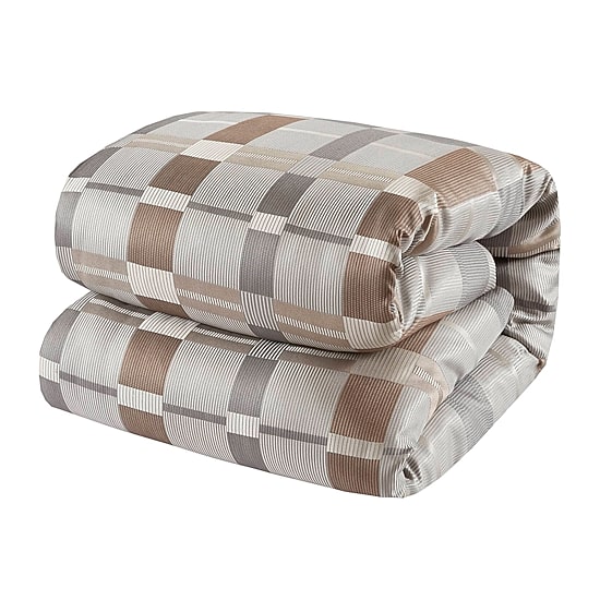 Madison Park Signature Prescott Jacquard 8-pc Oversized Comforter Set