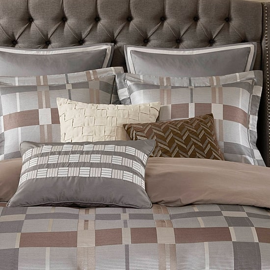Madison Park Signature Prescott Jacquard 8-pc Oversized Comforter Set
