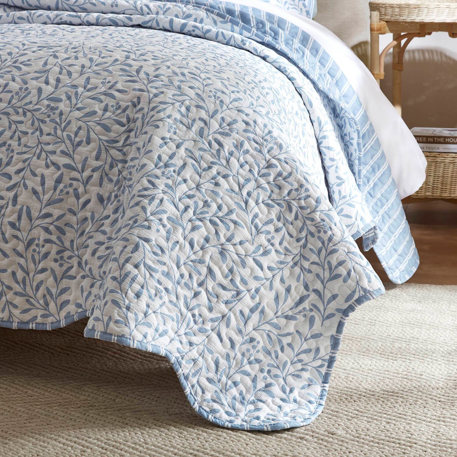 Madison Park Eamon Reversible Print 3-pc. Quilt Set