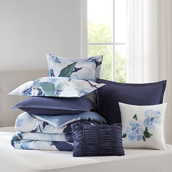 Madison Park Ananda 7-pc. Midweight Easy Care Comforter Set
