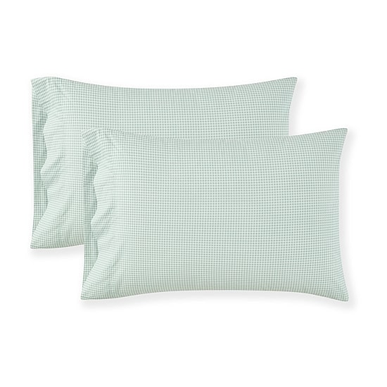 Martha Stewart Cotton Percale Pillowcase